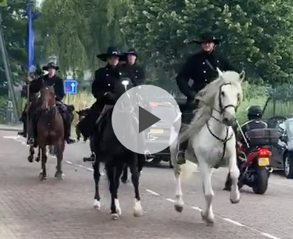 Naspeling Franse verkenners 1672 in Muiden